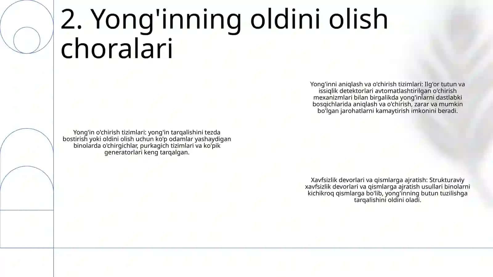 Yonğin Xavfsizligini Taminlashning Texnik Va Transport Vositalari 3