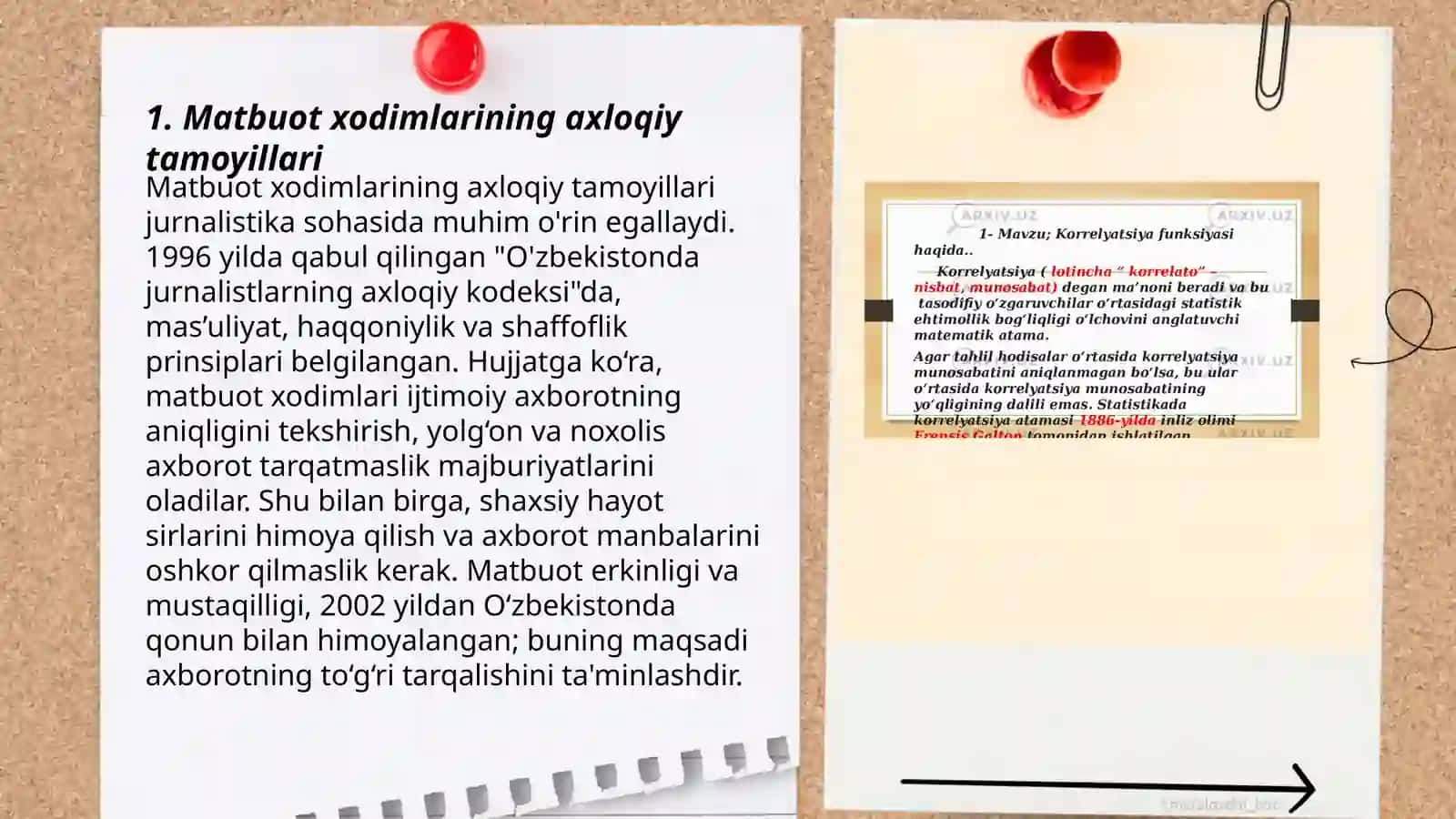 Matbuot radio va televideniye xodimlari uchun odob kodeksi 3