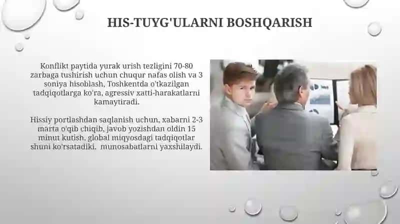 Mojarolarni boshqarish bo'yicha qo'llanma 3