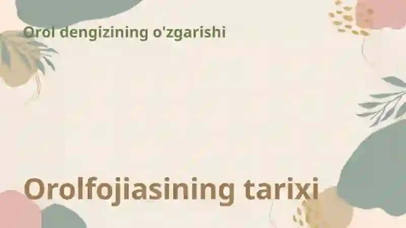 Orol fojiasi 3