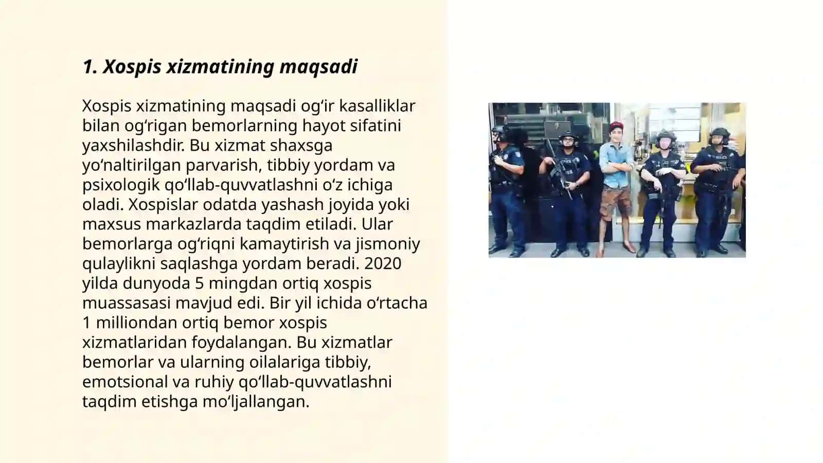 Xospis xizmati 3