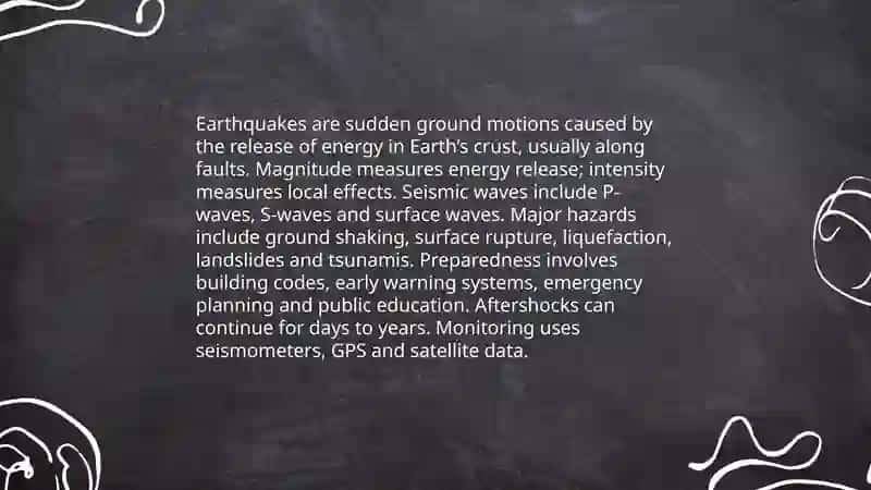 Natural disasters 3