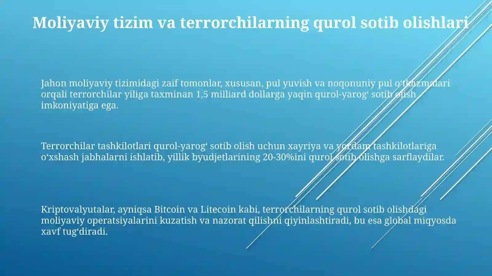 Global Qurol Savdosini Nazorat Qilish Muammolari 3