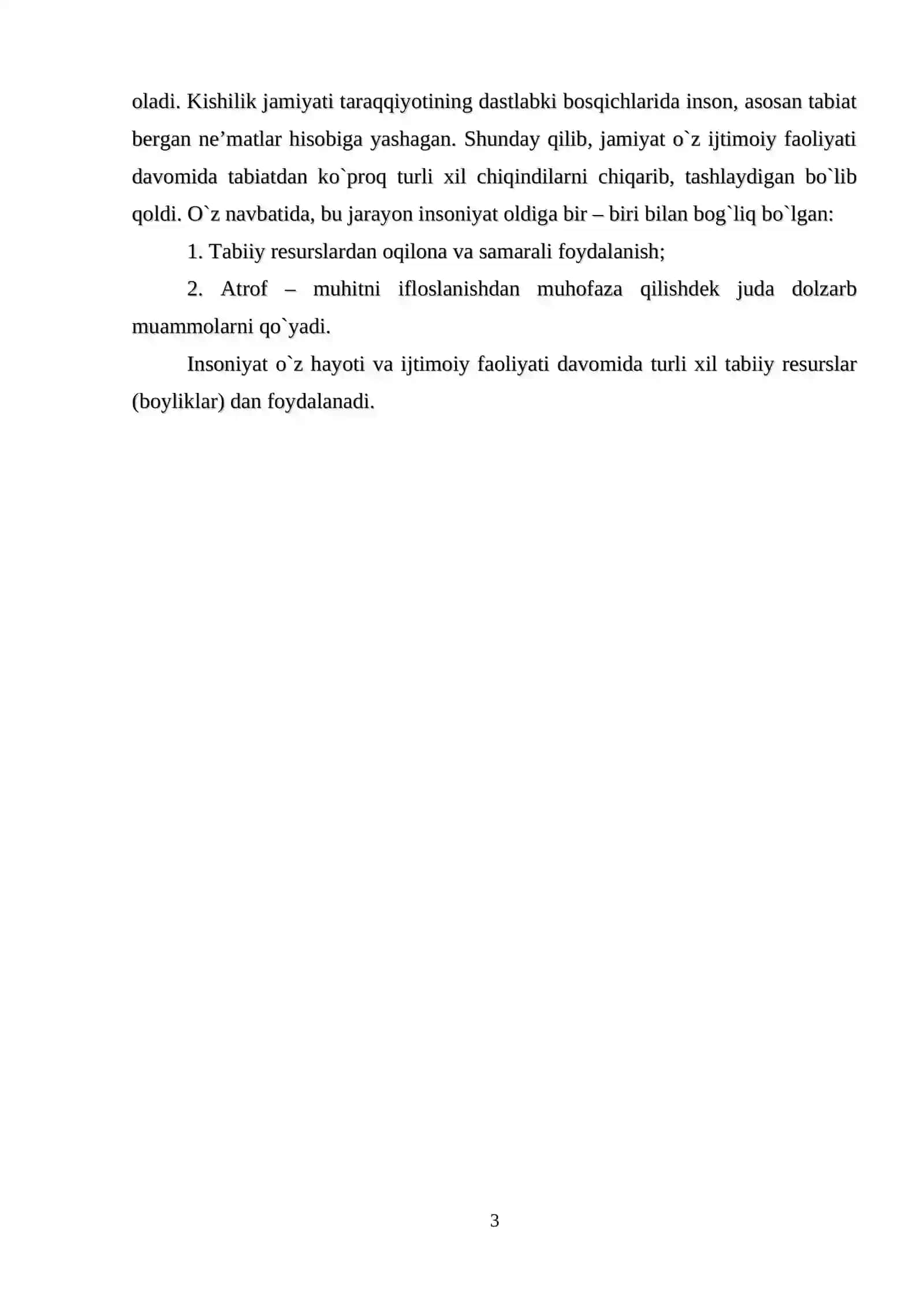O`zbekistonning tabiiy resurs salohiyati 3