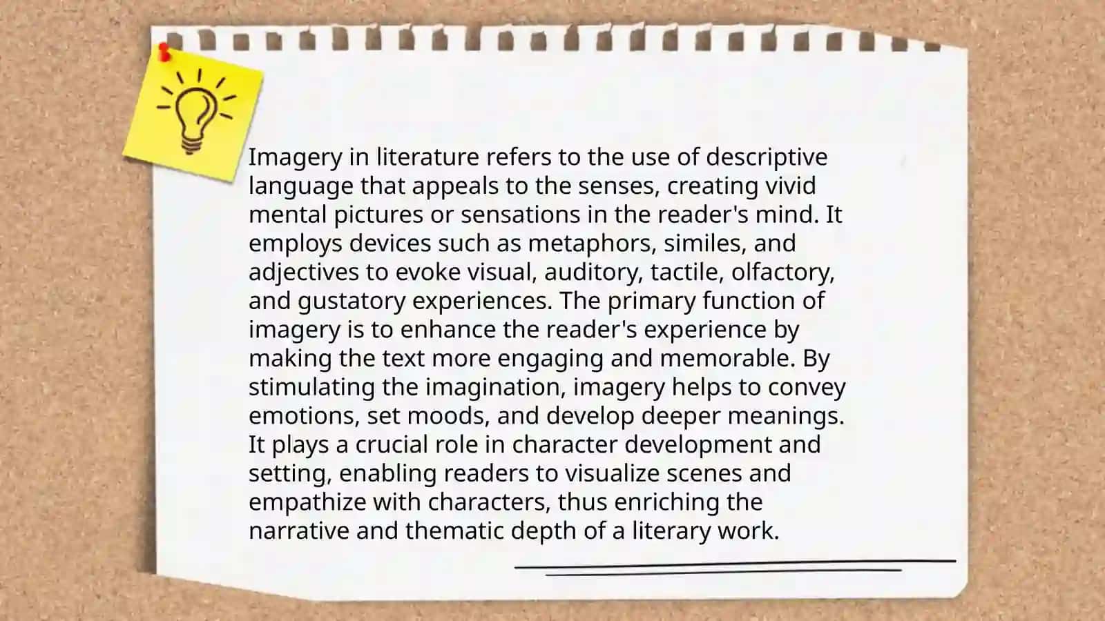 Role of Imagery in Stylistic Analysis 3