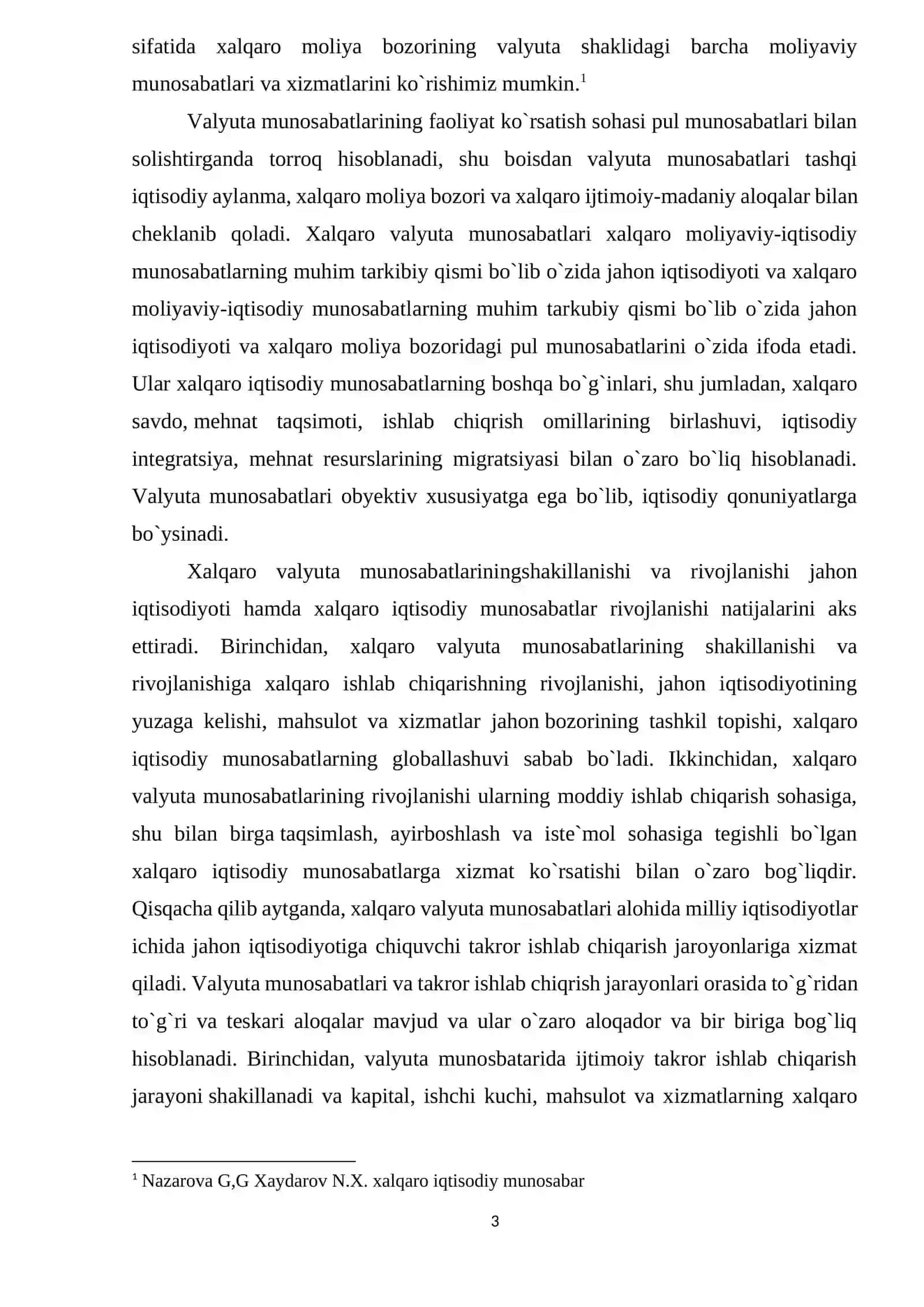 Xalqaro Valyuta Munosabatlari 3
