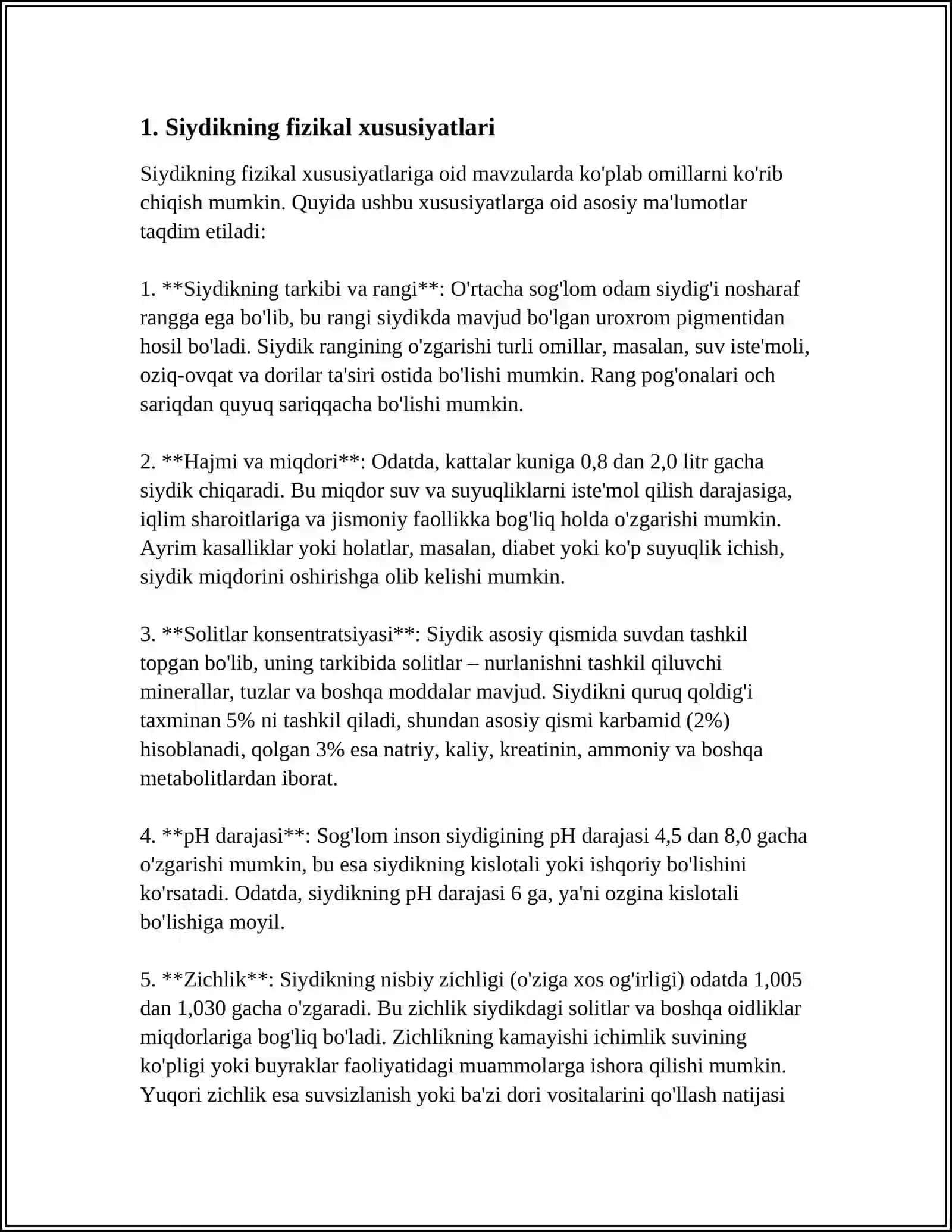PATALOGIK SIYDIK KLINIK- DIAGNOSTIK AHAMIYATI 3