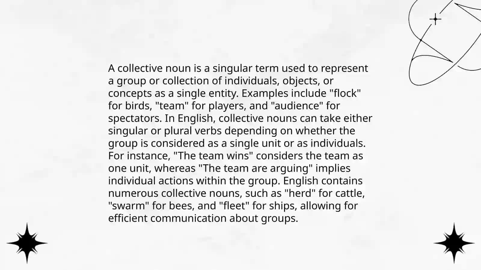 Collective nouns 3