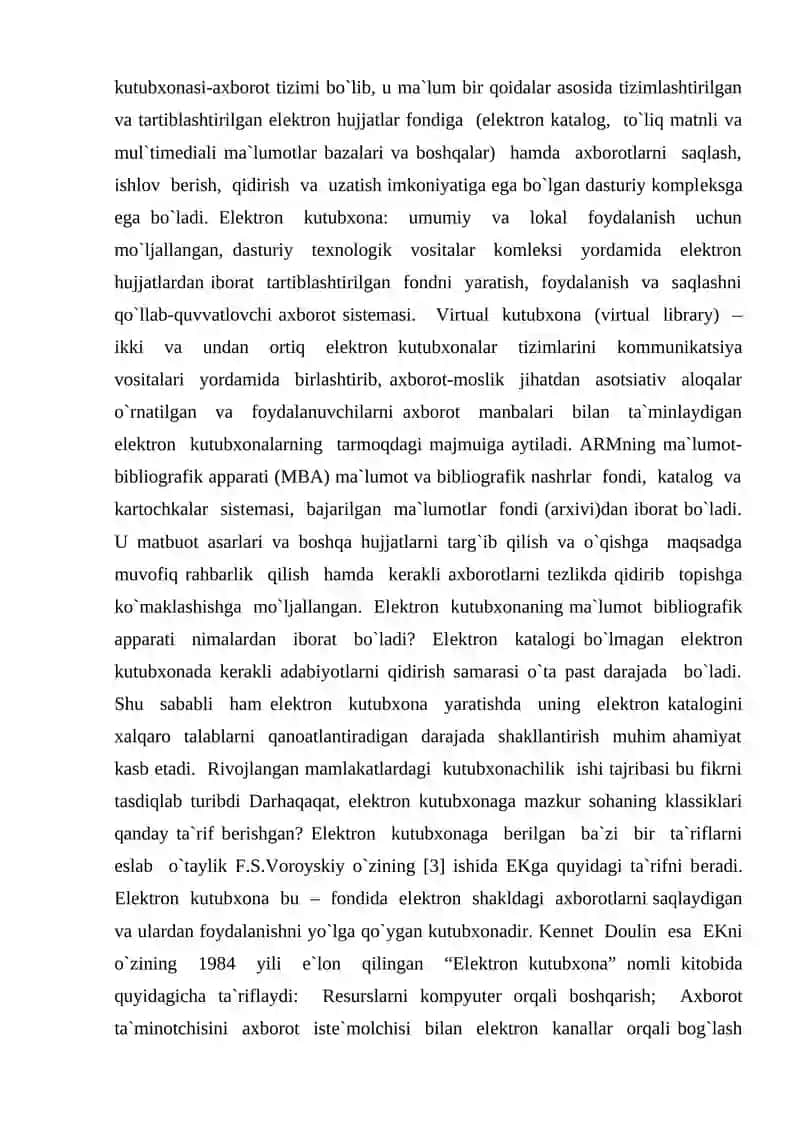 KUTUBXONALARNING VUJUDGA KELISHI VA UNING AHAMIYATI 3