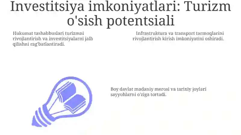 O'zbekistonning Turizm Manzarasi 3