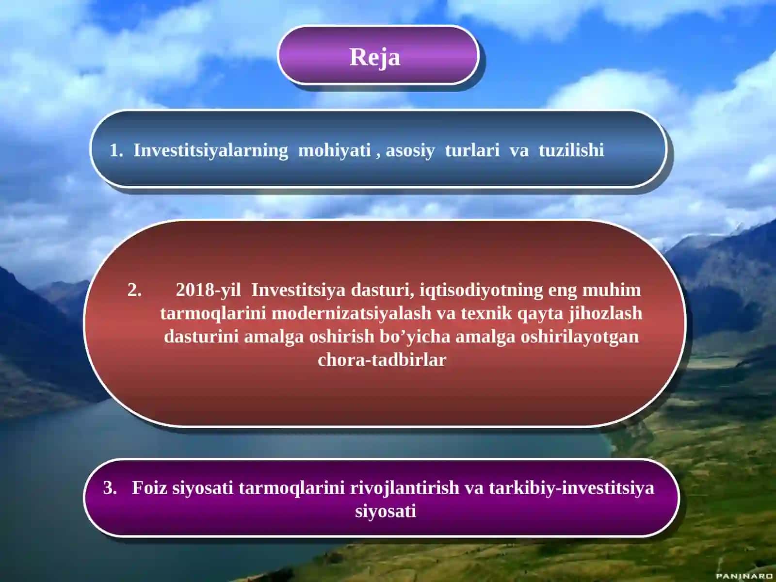Investitsiya faoliyatini rivojlantirishga foiz siyosatining ta'siri 3