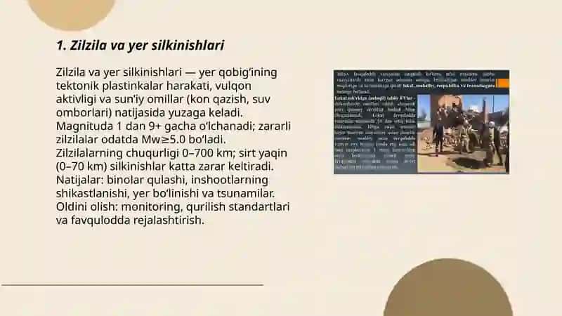 Favqulodda vaziyatlarni kelib chiqishining asosiy sabablari 3