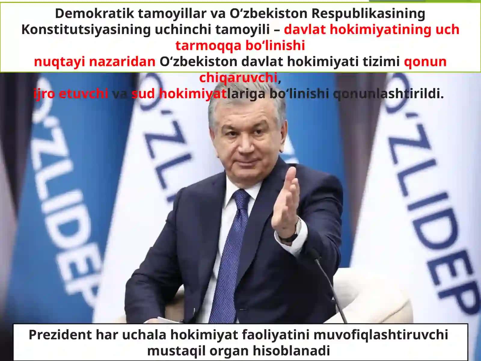 Oʻzbekistonda Demokratik, Fuqarolik Jamiyati Asoslari 3