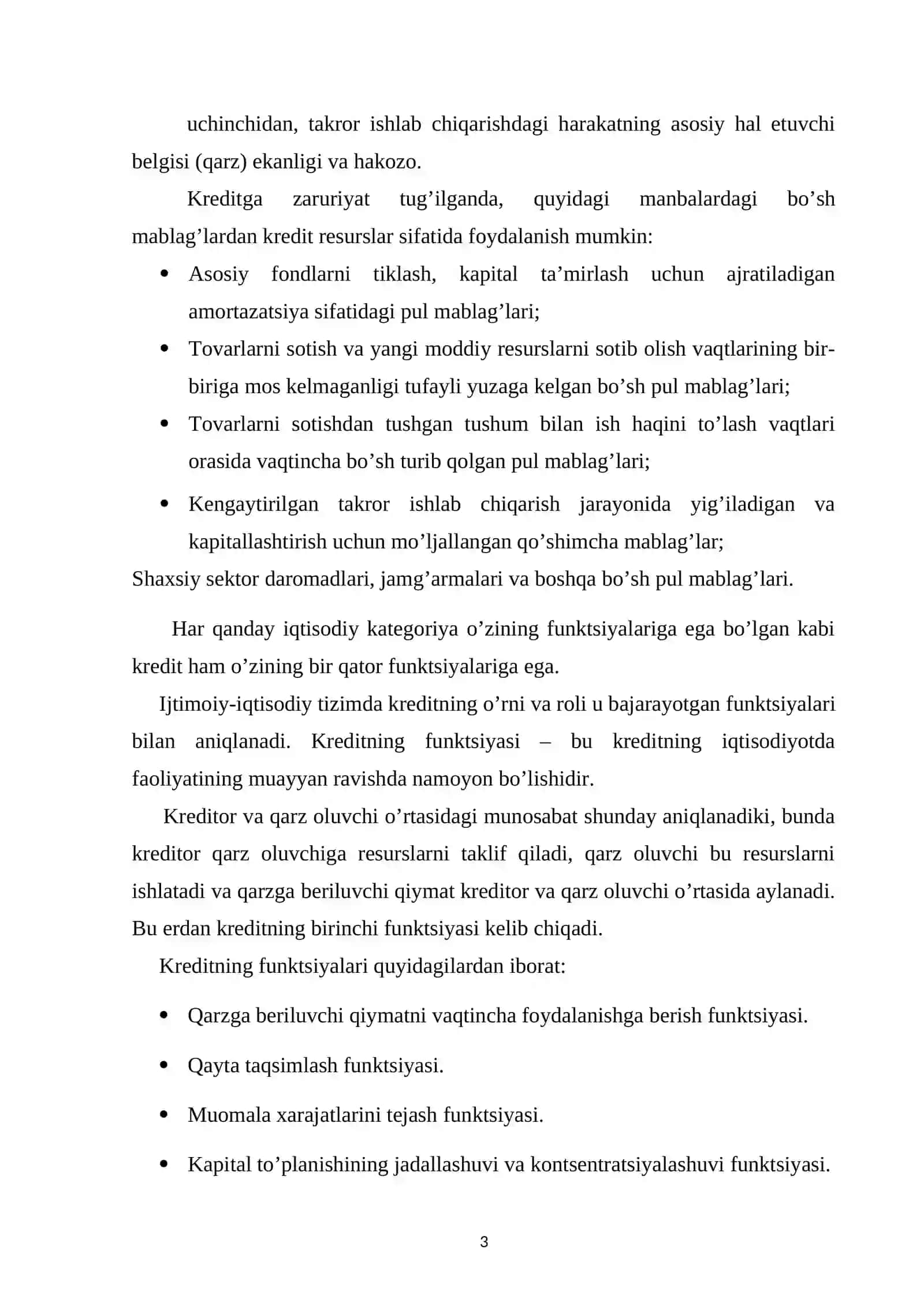 KREDIT OLISH TARTIBI 3