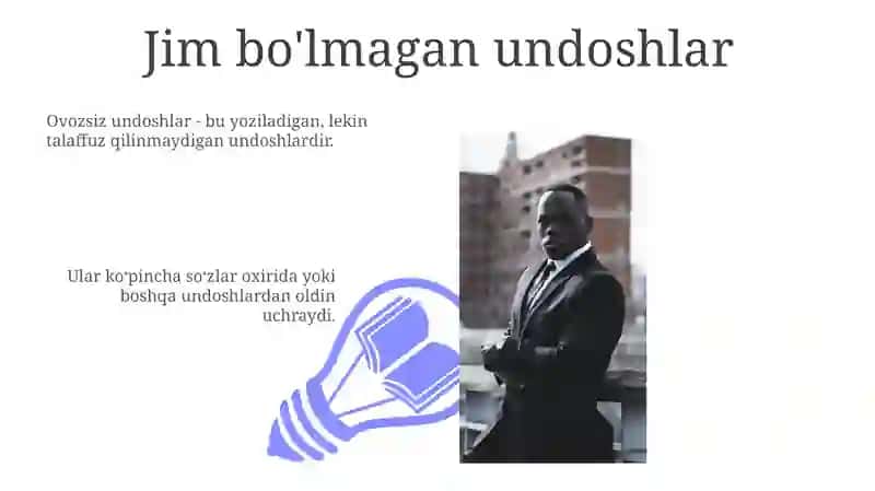 Fransuz tili Nazariy fonetika fanidan 3