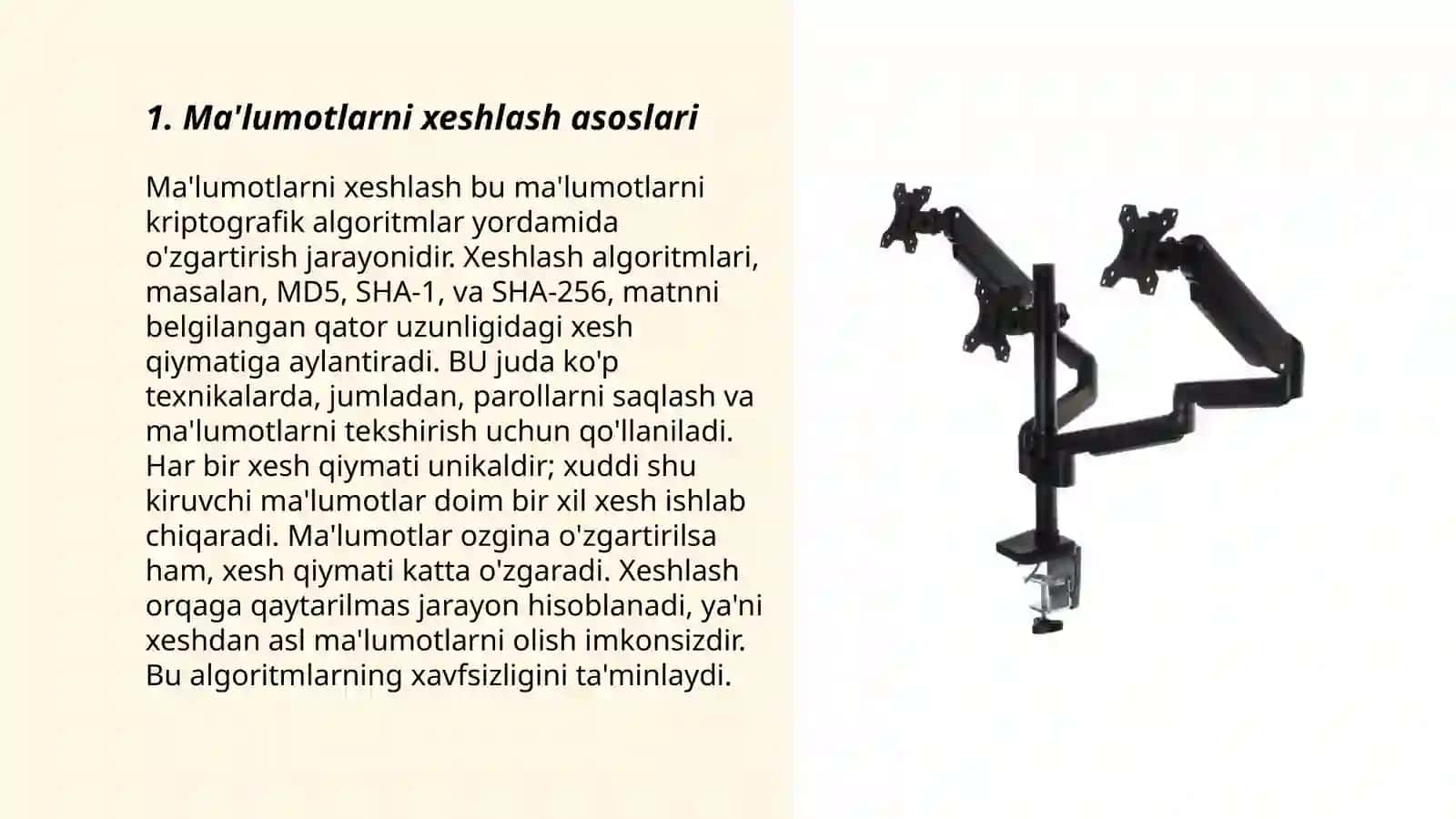 Ma'lumotlarni xeshlash algoritmi 3