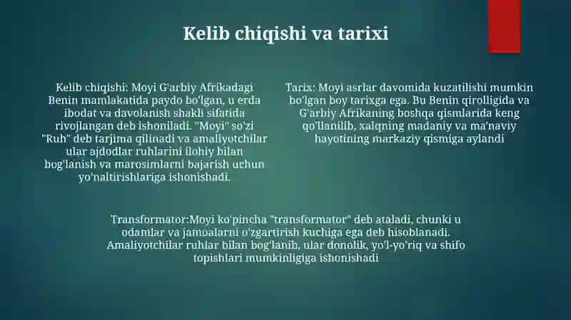 Transformator Moyi 3