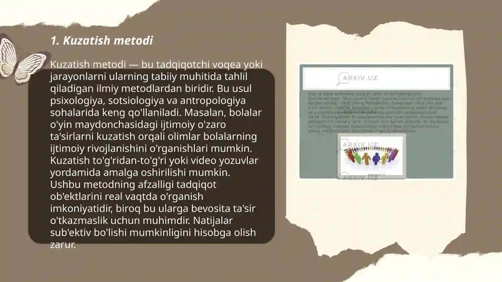 Psixologiya fanining metodlari 3