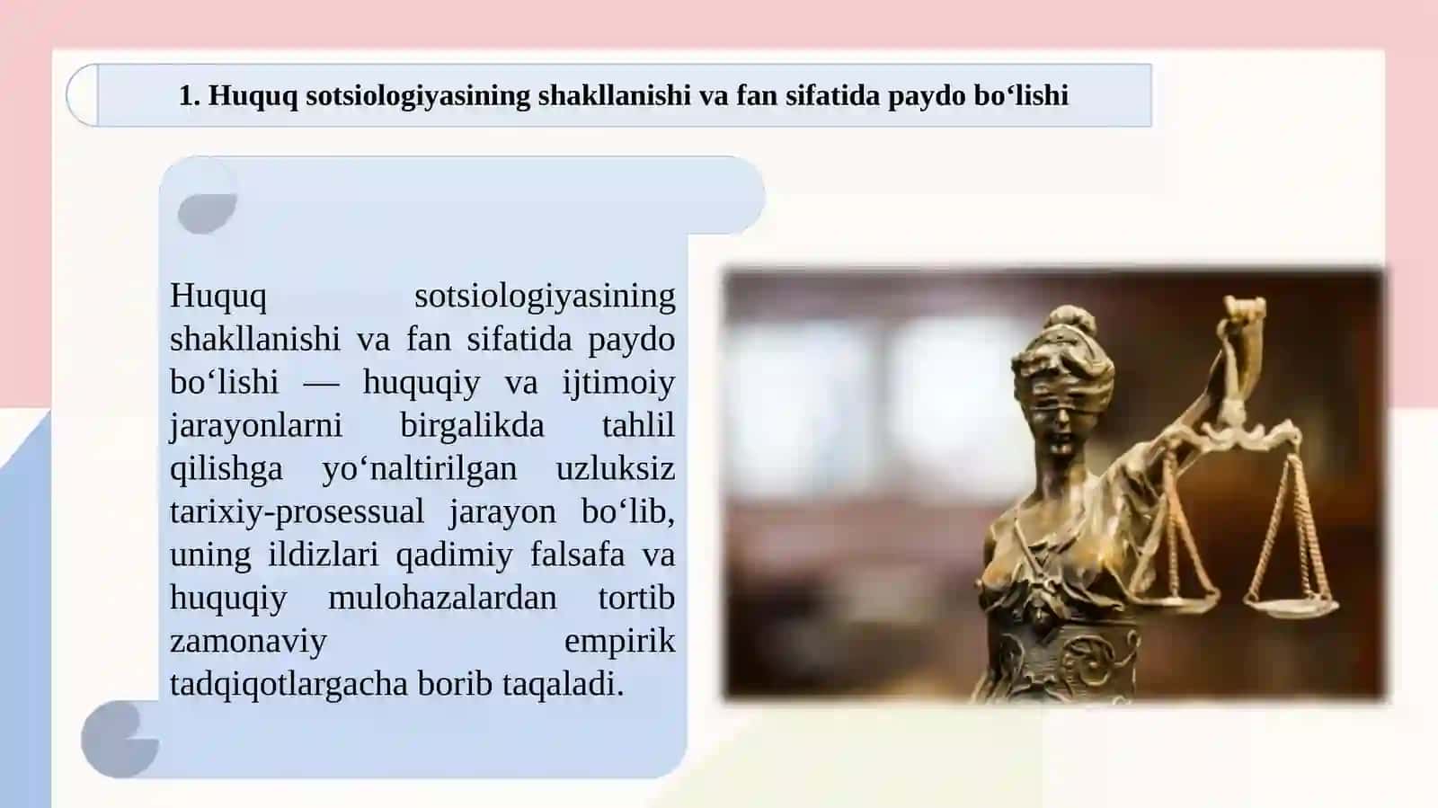 HUQUQ SOTSIOLOGIYASI FAN SIFATIDA RIVOVLANISHI 3