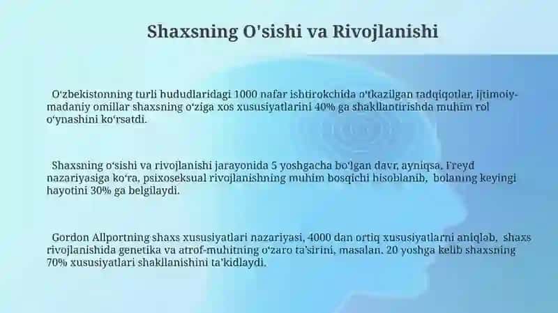 Insonparvar Psixoanaliytik Yondashuvlarning Asosiy Vakillari 3