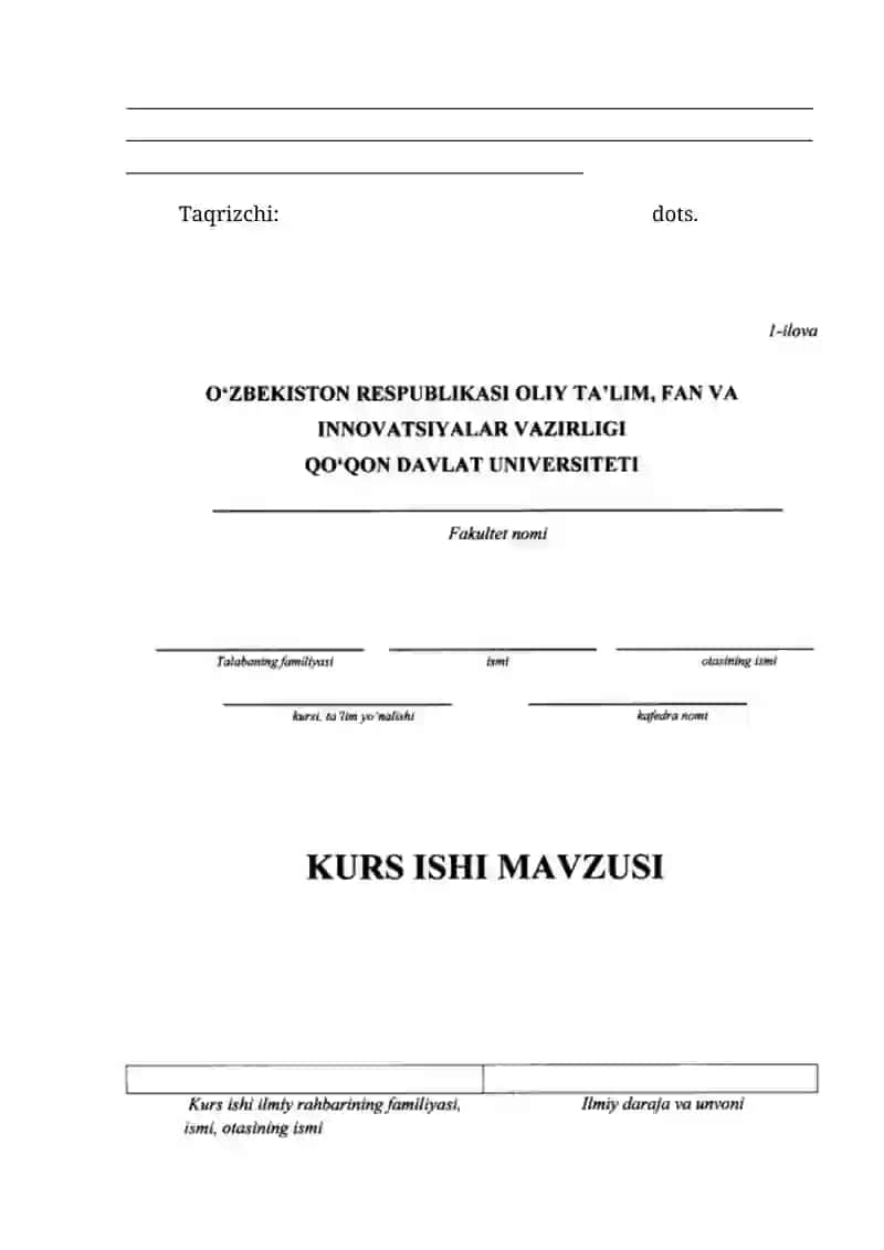 Kurs ishi elektron darsliklar 3