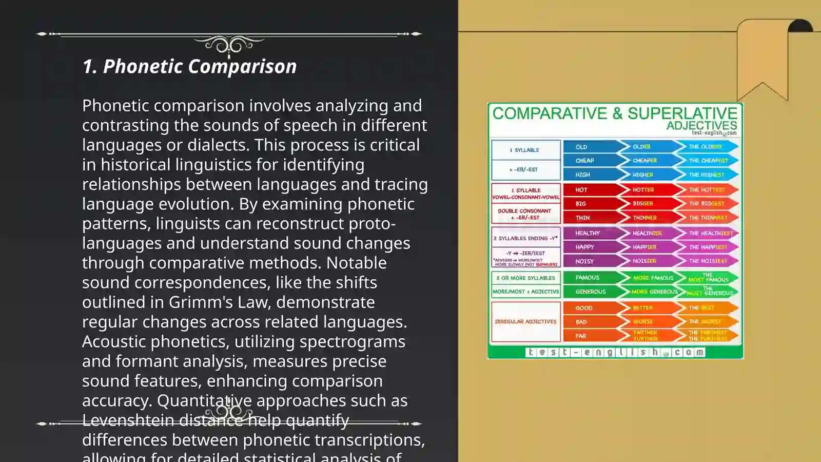 Methods of comparative study of language 3
