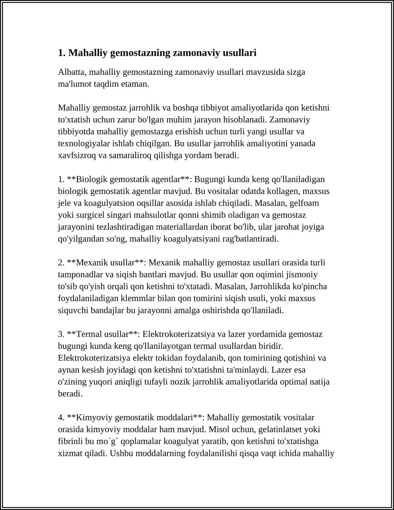 Mahalliy gemostazning zamonaviy usullari 3