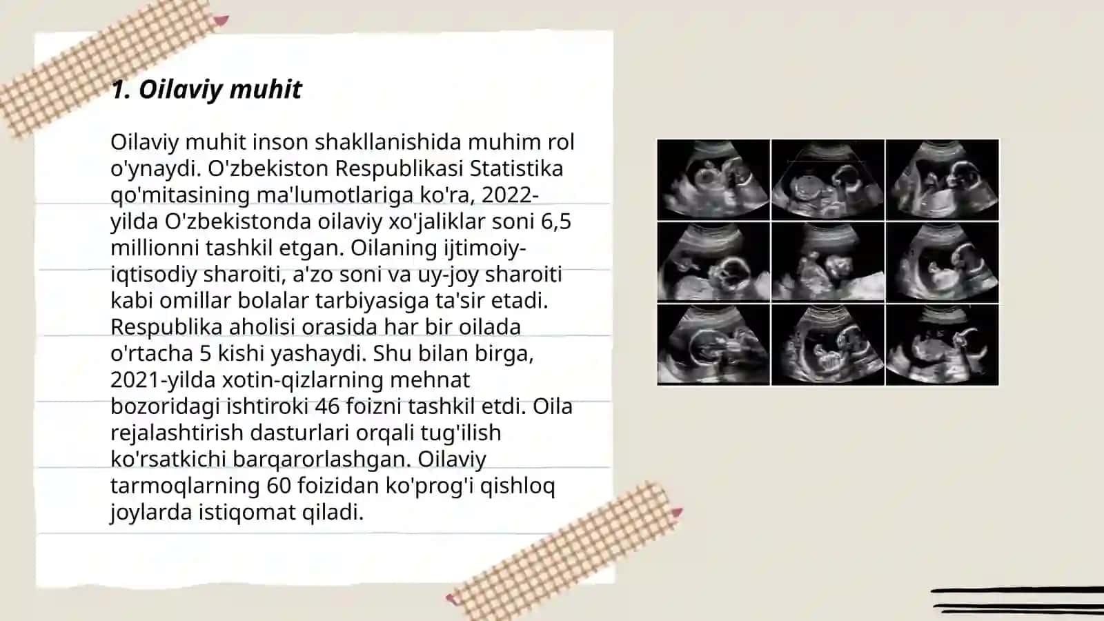 Bola rivojlanishida ijtimoiy omillar 3
