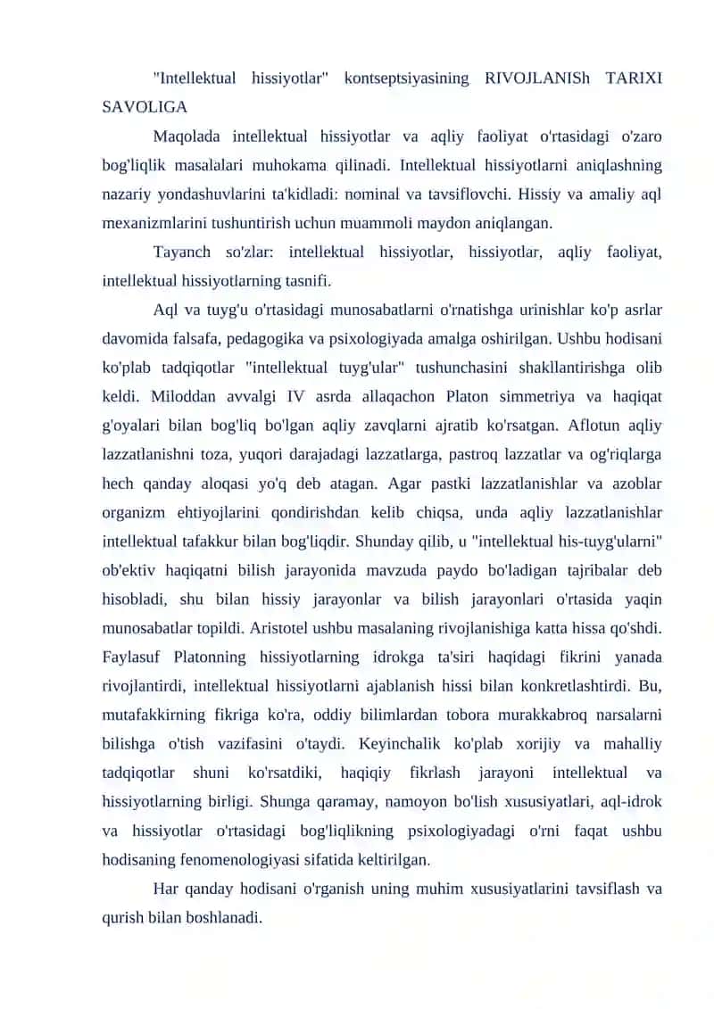 PSIXOLOGIK PORTRETI 3