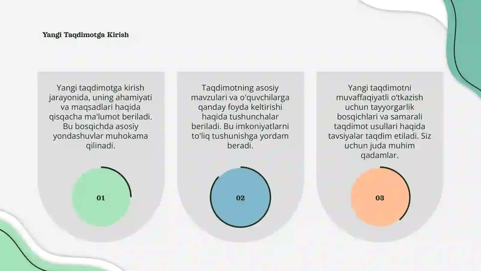 Yangi Taqdimot 3