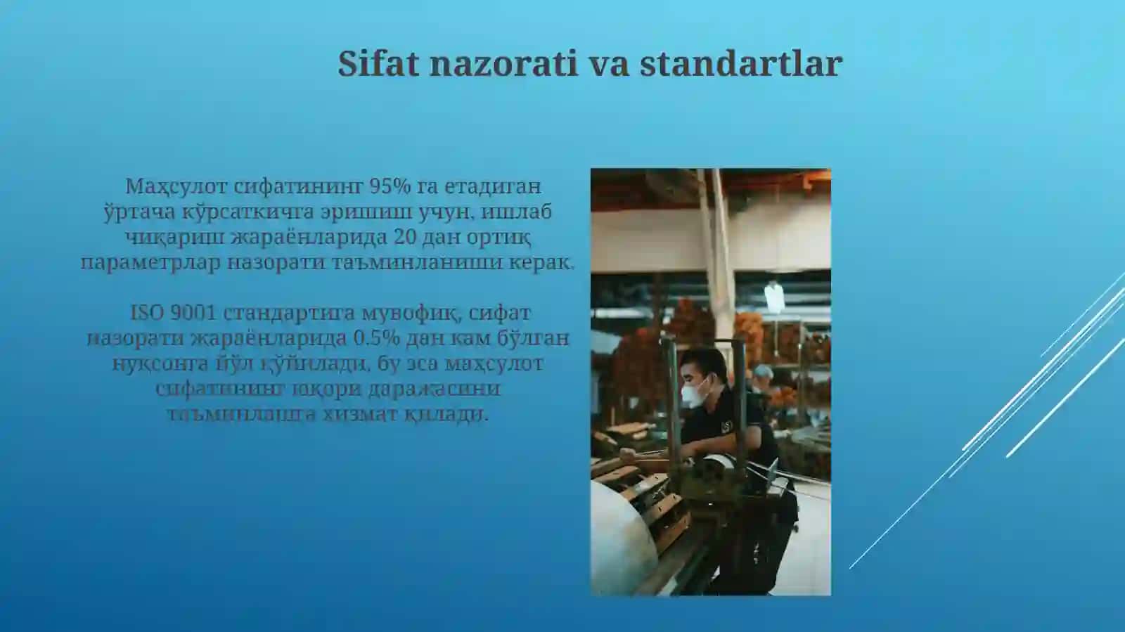 Boyitilgan mahsulotlarning tarkibini o'rganish 3