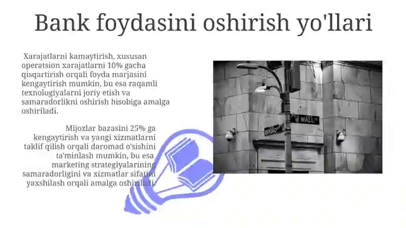 Bankiy foyda:Mohiyati, shakllanishi va tahlili 3