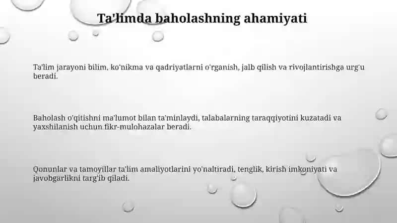 Ta'lim jarayonining mohiyati, qonuniyatlari va prinsiplari 3