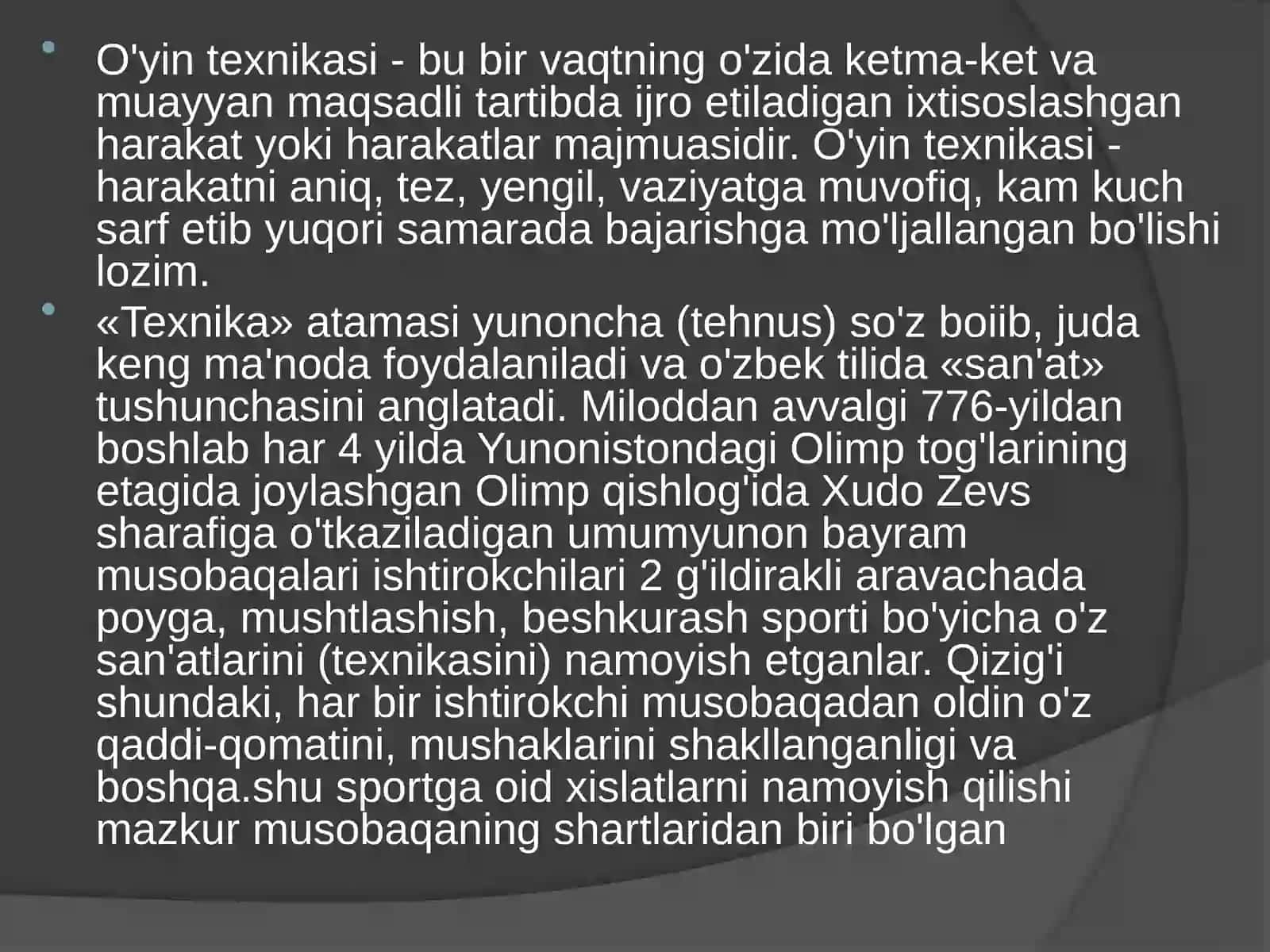 O’yinlar ijtimoiy faoliyat sifatida. 3