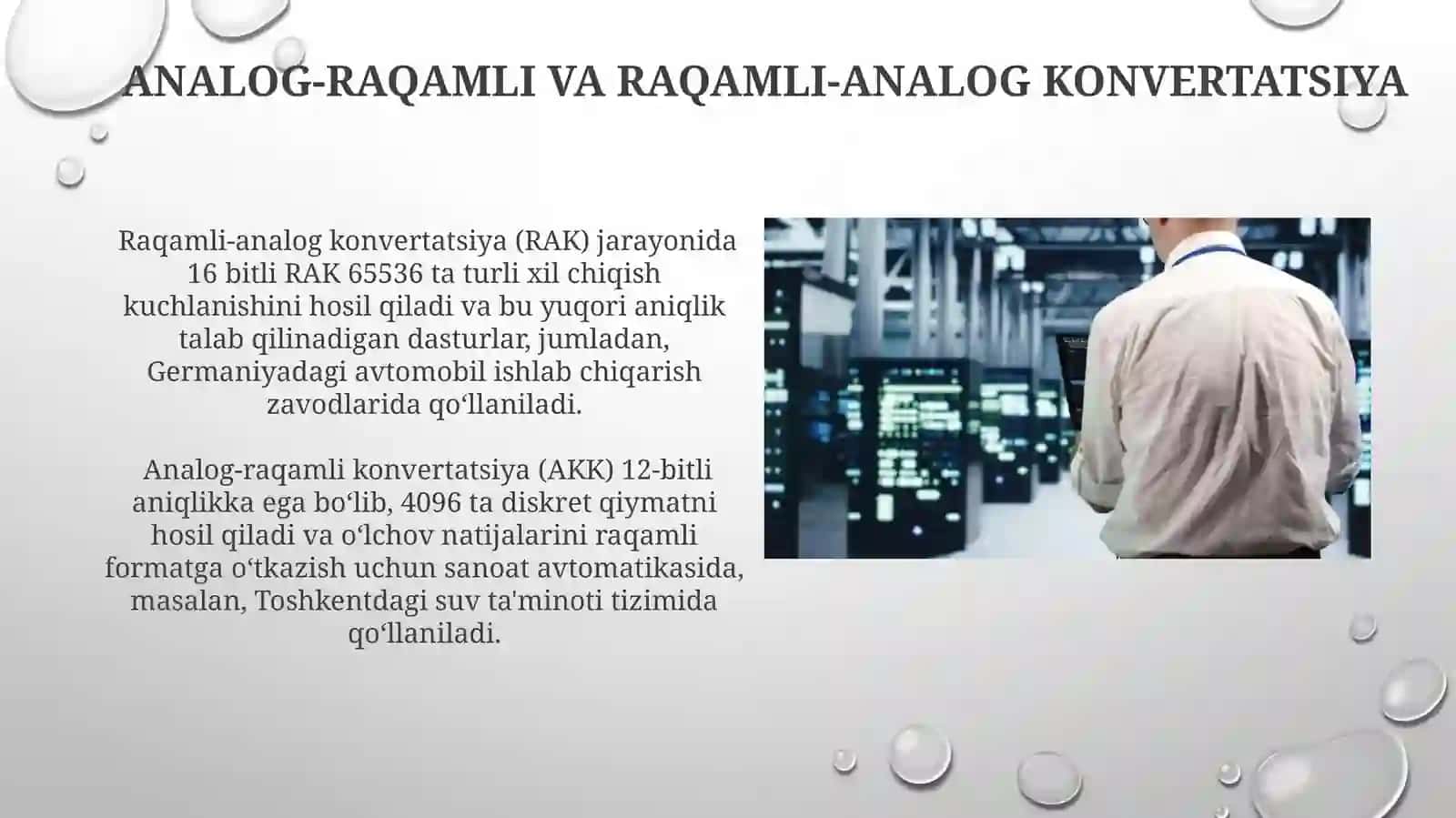 Raqamli Boshqarish Tizimlarida Boshqaruvchi Kompyuter 3