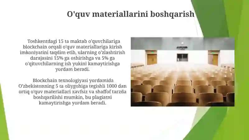 Blokcheyn Texnologiyalarining Ta’lim Tizimidagi Imkoniyatlari 3