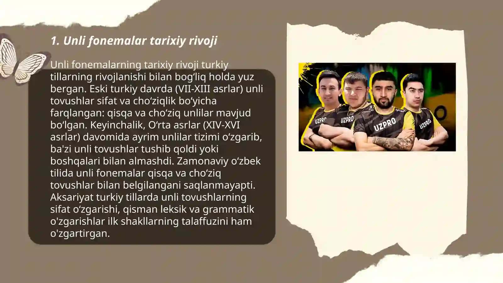 O'zbek tilshunosligida unli fonemalar tasnifi 3