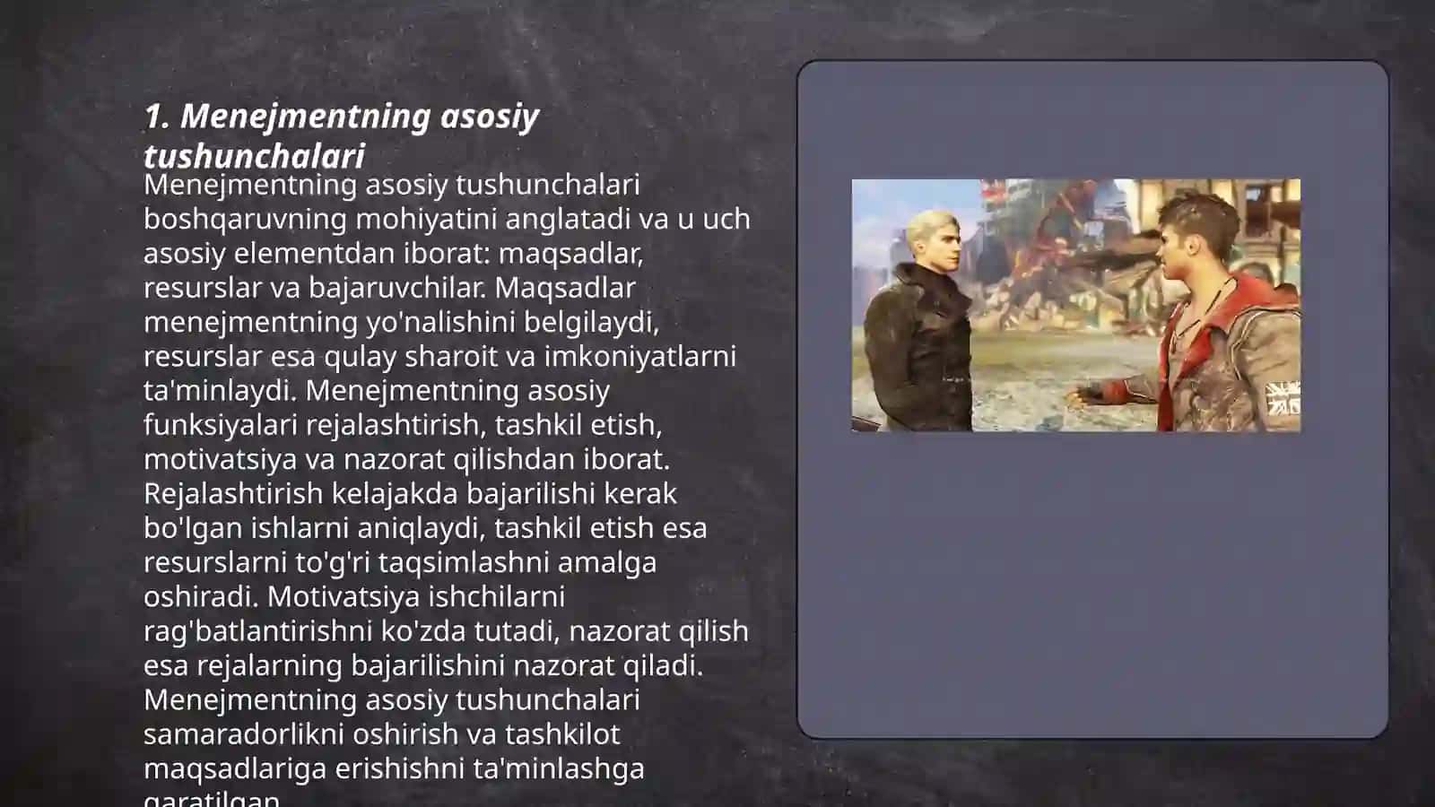 Menijment missiyasi va maqsadi 3