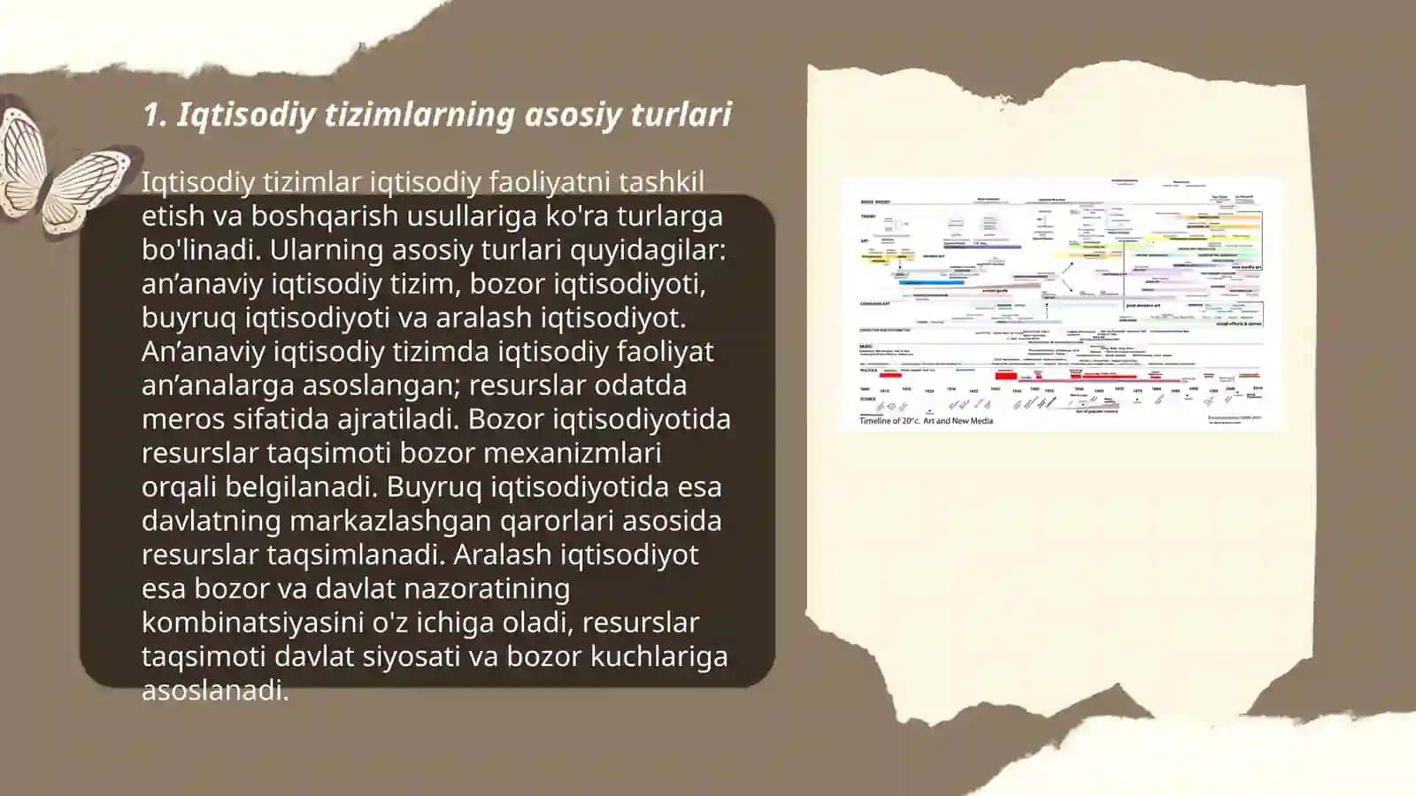 Iqtisodiy tizimlarning asosiy turlari 3