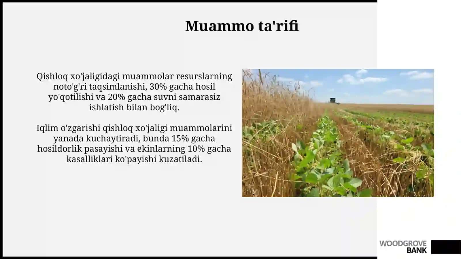 Qishloqxoʻjaligimasalalariniyechishdaamaliydasturiytaʼminot 3