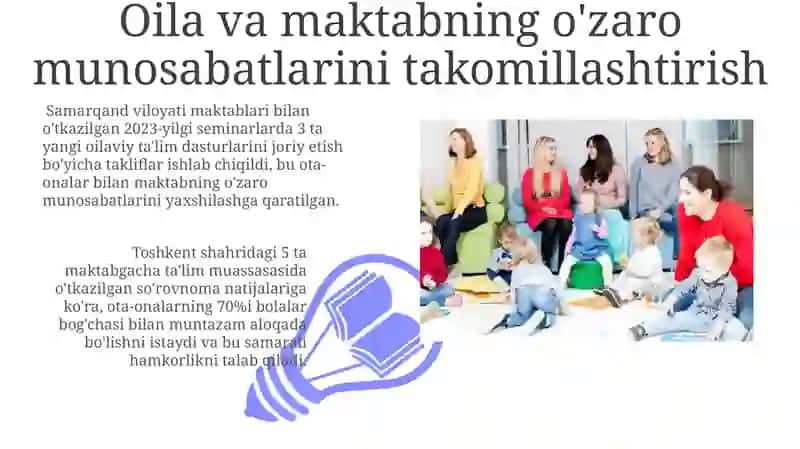 Oilaga ta'lim-tarbiya berishda hamkorlik 3