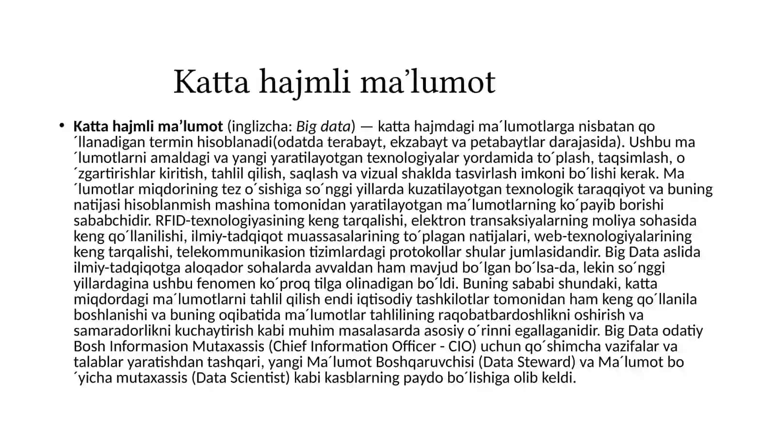 KOMPYUTERNING YORDAMCHI XOTIRASI 3
