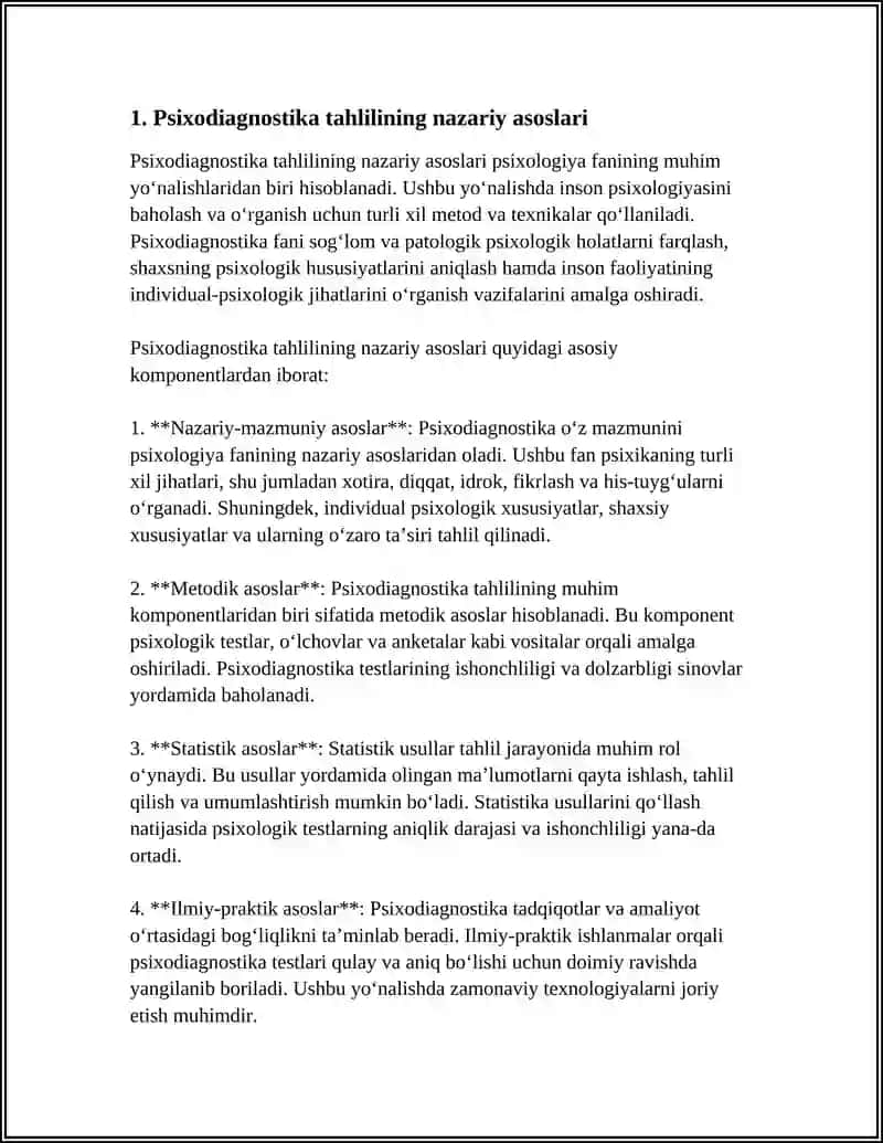 PSIXODIAGNOSTIKA FANI YUZAGA KELISH MANBALARI 3