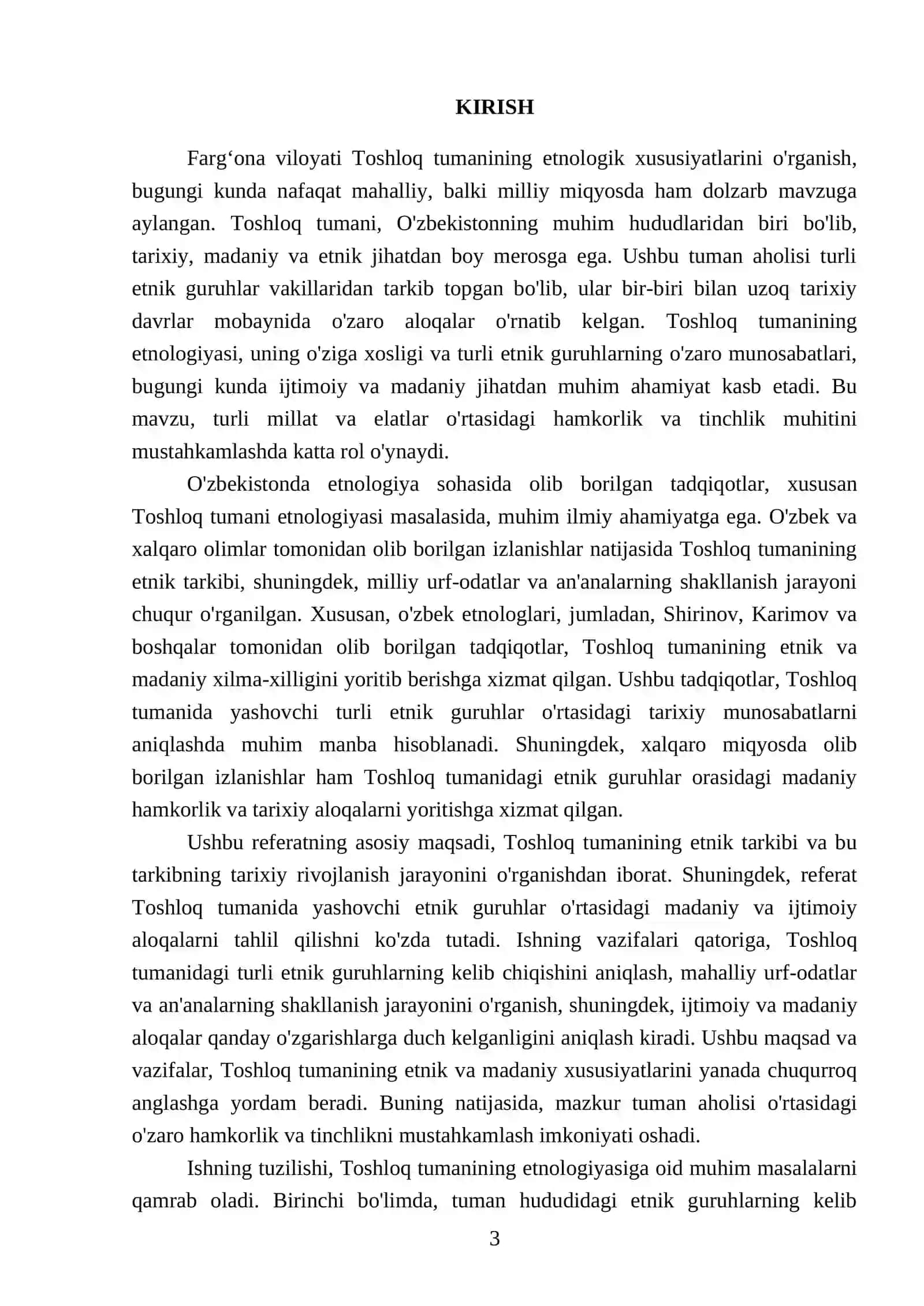 Fargʻona viloyati Toshloq tumani etnalogiyasi 3