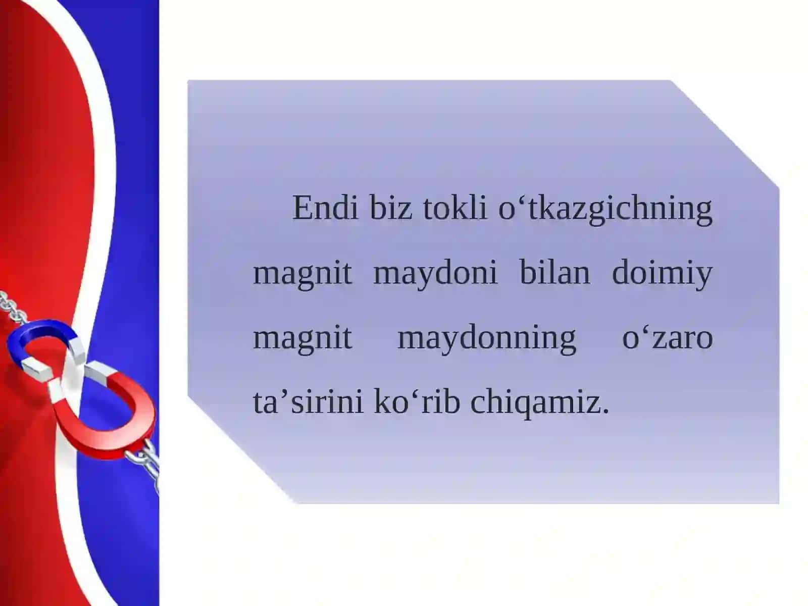 Tokli o‘tkazgichlar 3