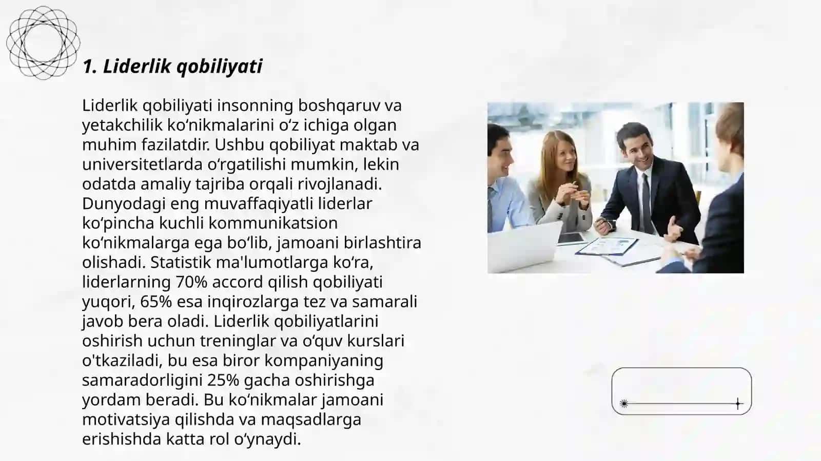 Zamonaviy menejerning professional xususiyatlari 3