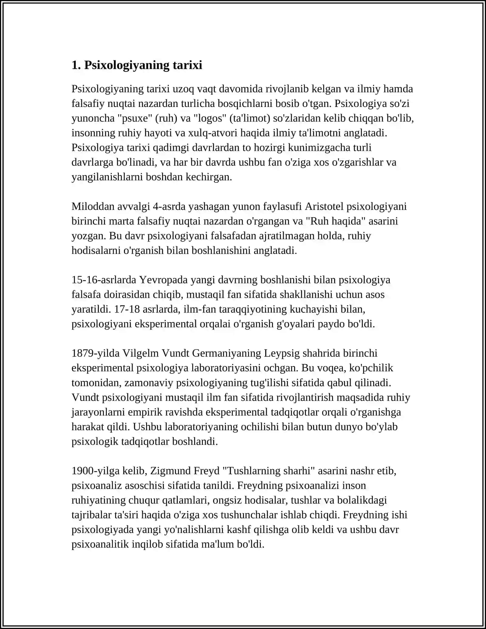 PSIXOLOGIYA FANI HAQIDA UMUMIY TUSHUNCHA 3