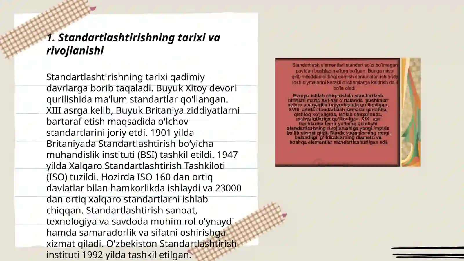 Standartlashtirish va sifat 3