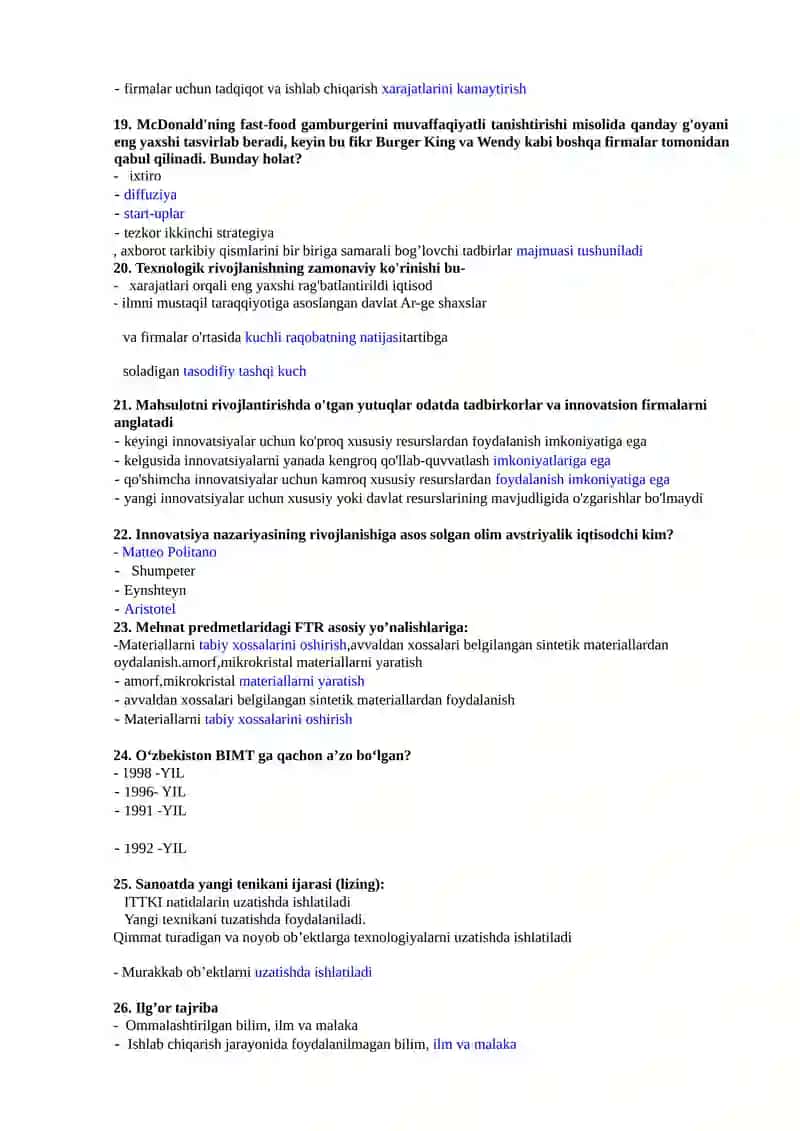 Innovatsion iqtisodiyot 3