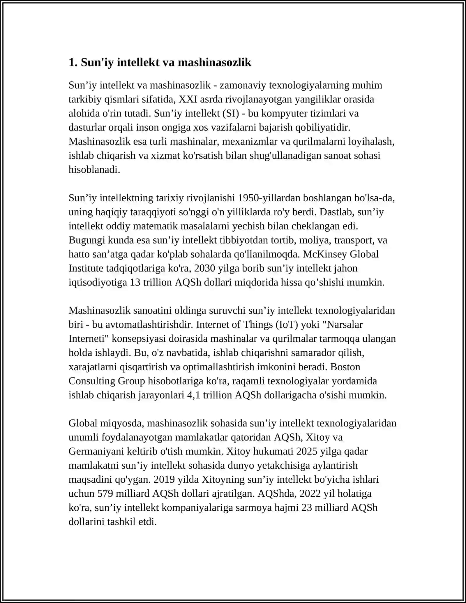 JURNAL BOʻYICHA KONFENSIYA 3